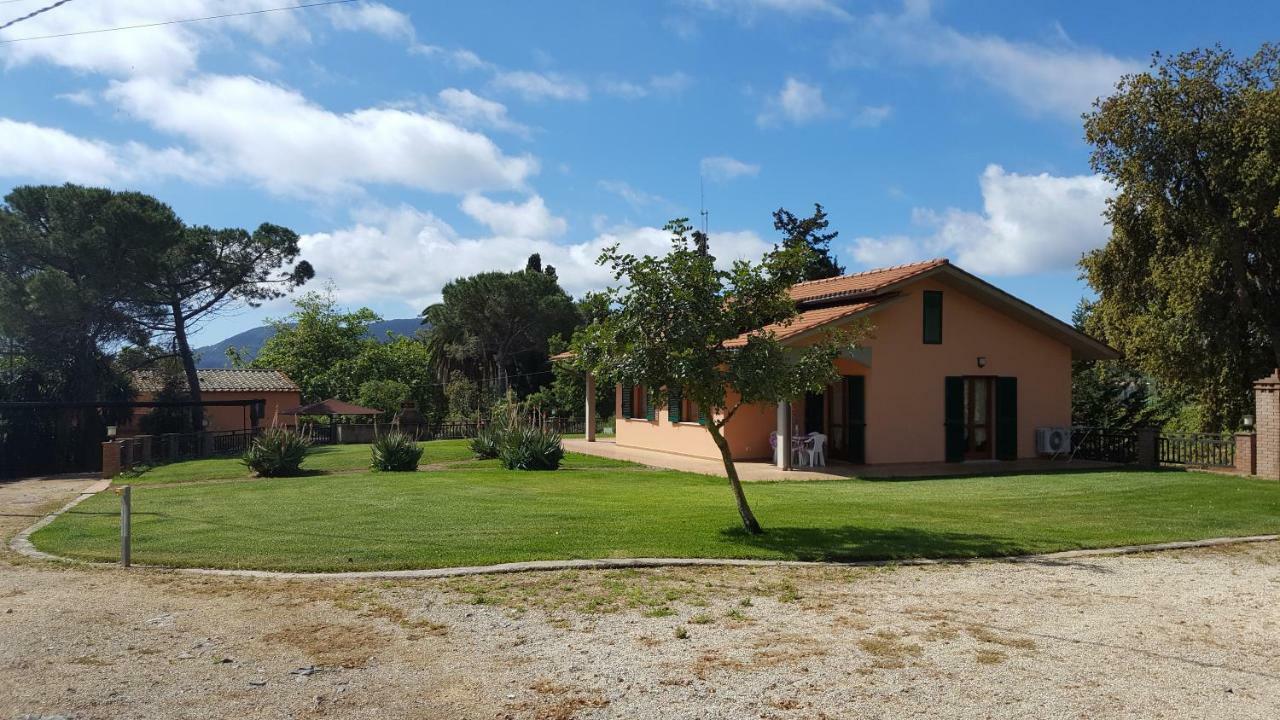 Agriturismo Rebua Porto Azzurro Kültér fotó