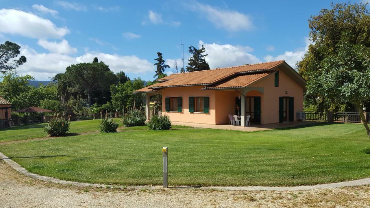 Agriturismo Rebua Porto Azzurro Kültér fotó
