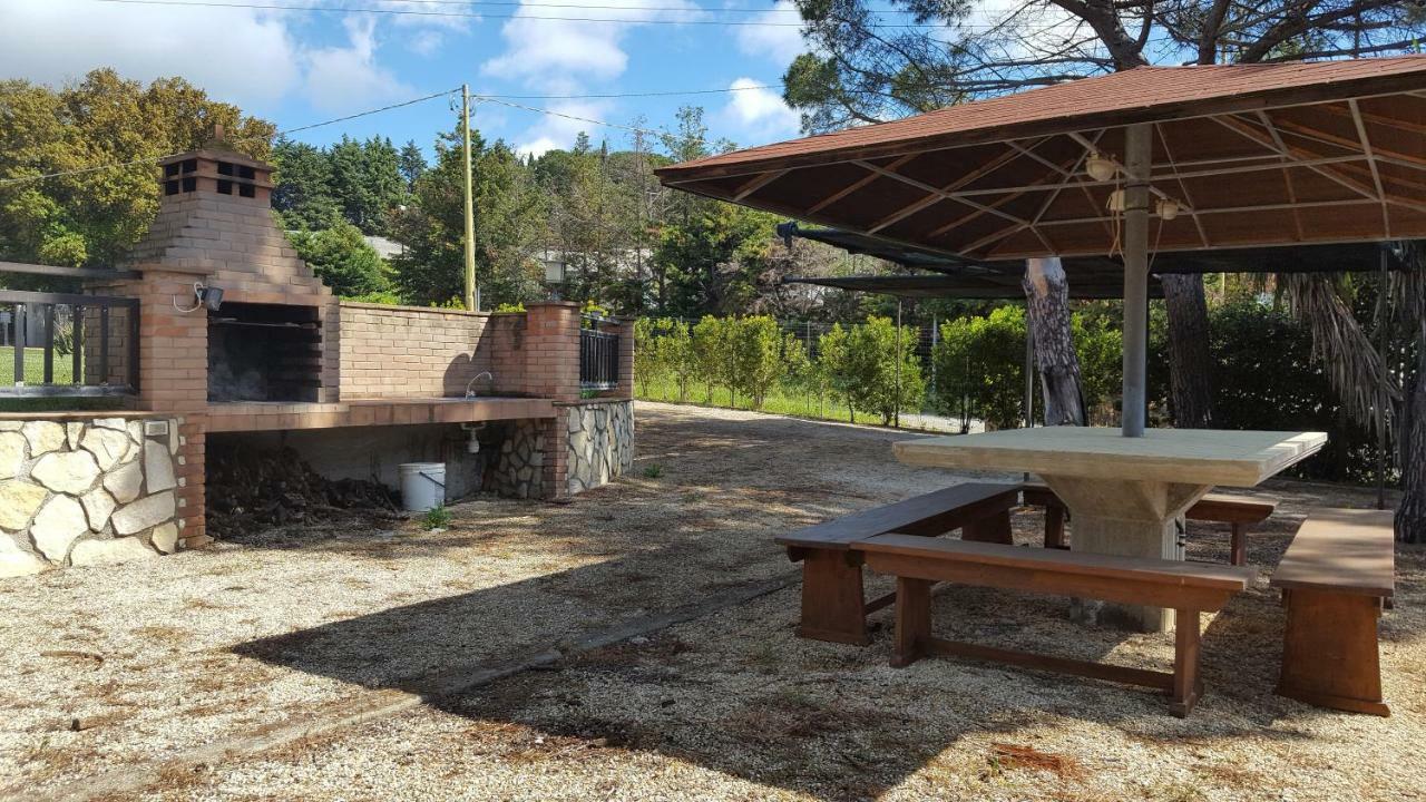 Agriturismo Rebua Porto Azzurro Kültér fotó
