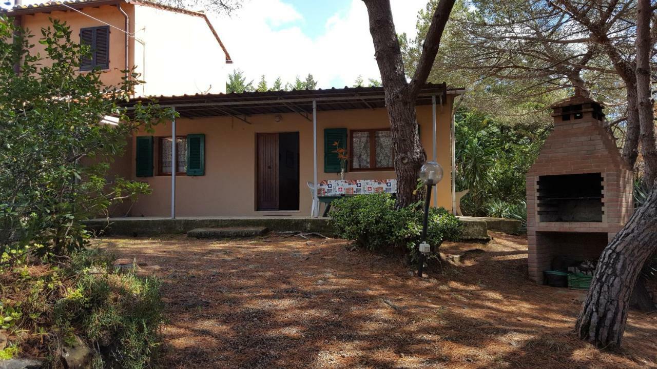 Agriturismo Rebua Porto Azzurro Kültér fotó